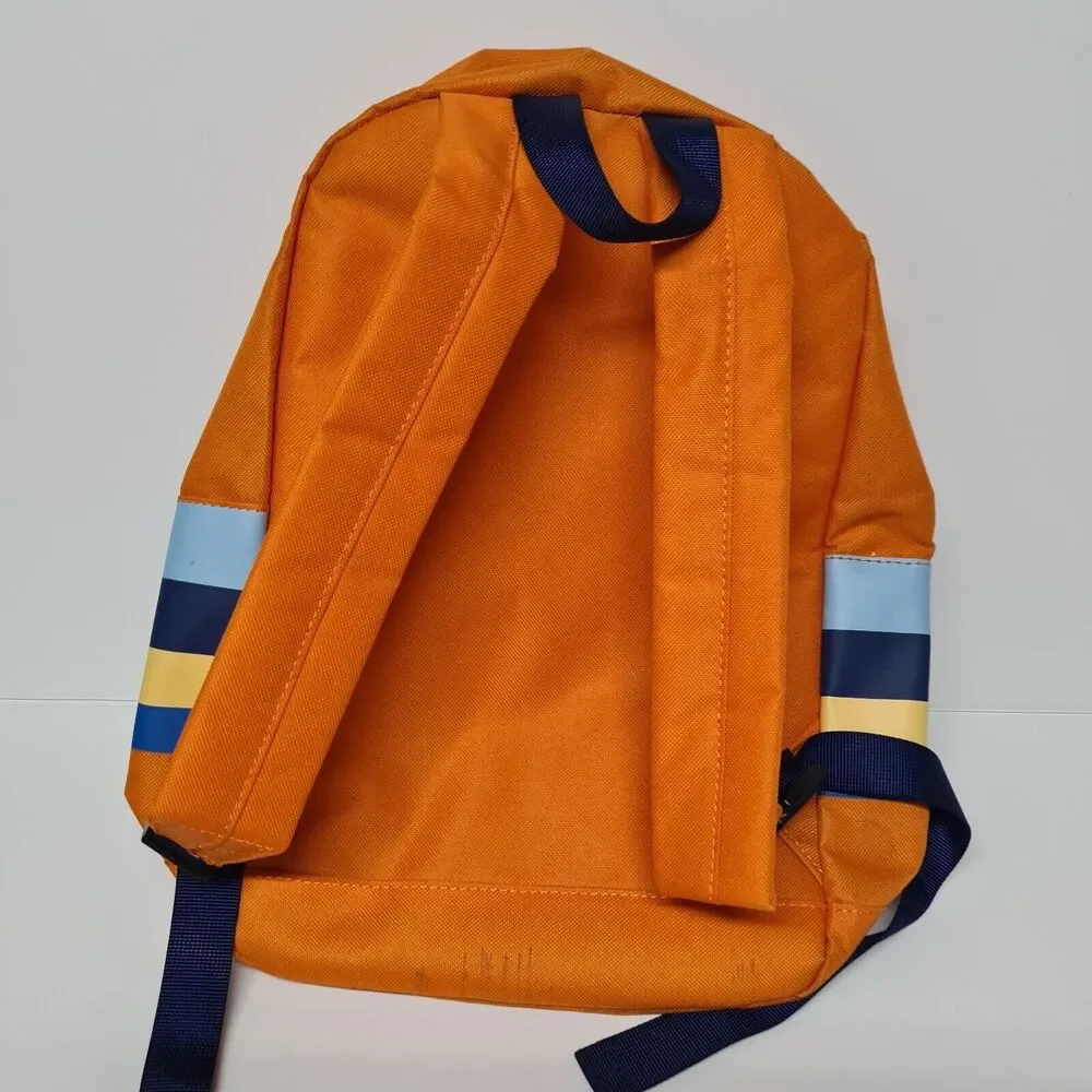 Target Kid's Orange Backpack School Travel Unisex